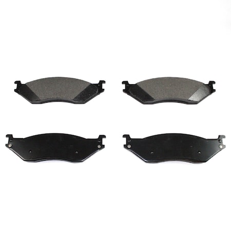 Pronto Dura Ceramic Brake Pads Front And Rear, BP1066C BP1066C